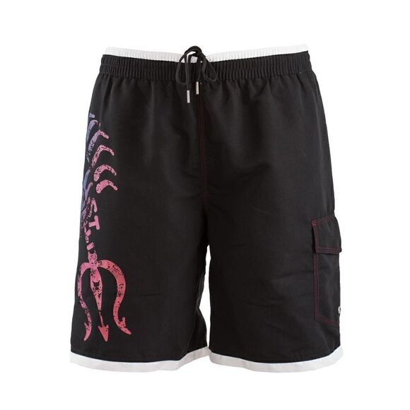 New Just Cavalli Men XXS / EU 44 Black Swimming Shorts Board Swimsuit Trunks - Picture 1 of 7